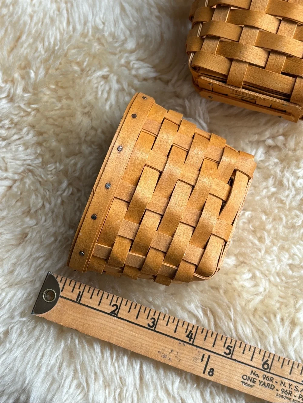 Vintage 90’s Longaberger Baskets